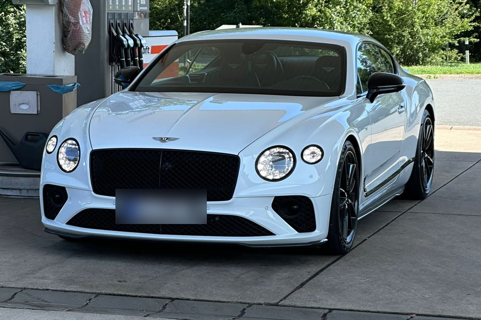 Bentley Continental GT V8 S