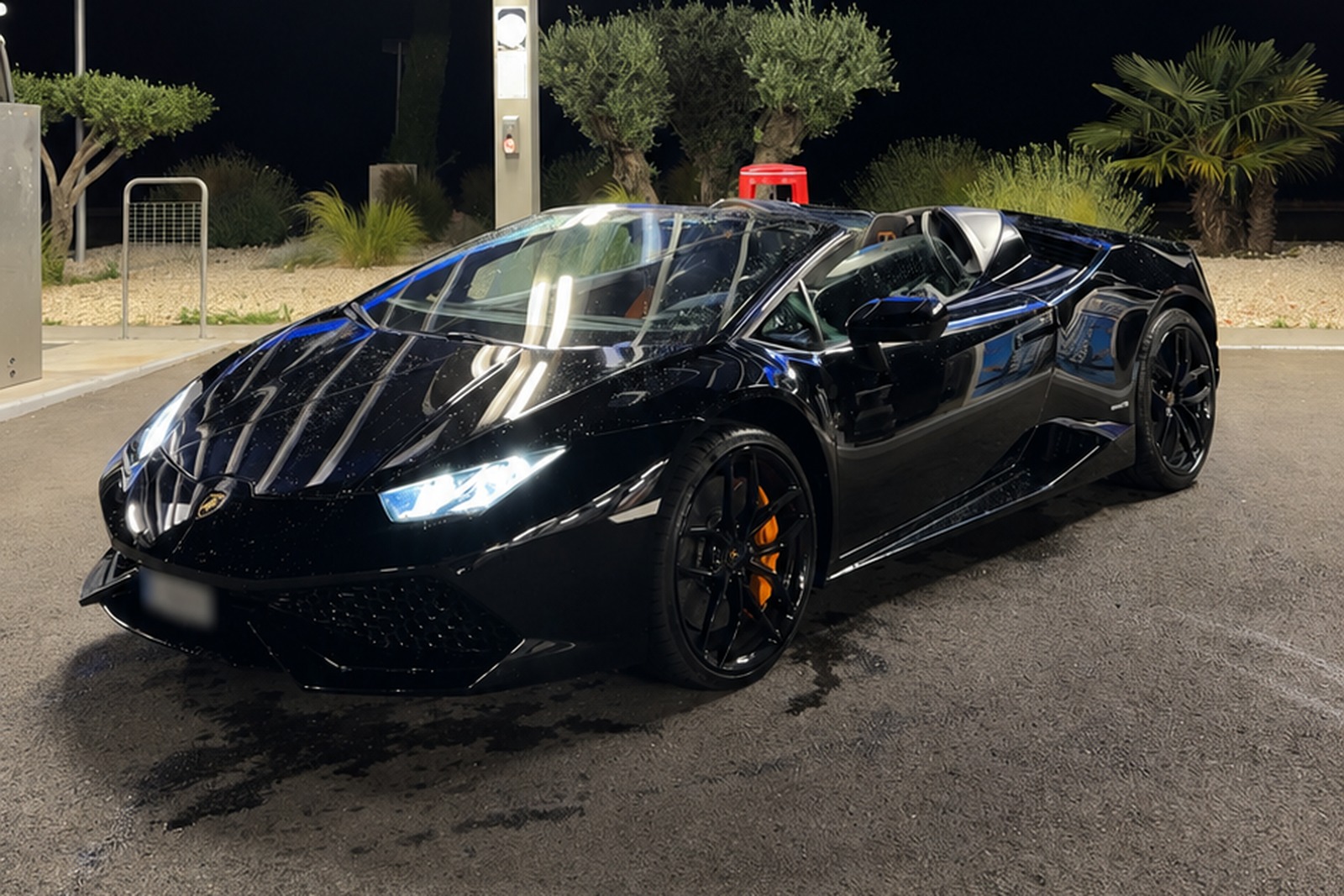 Lamborghini Huracán Spyder